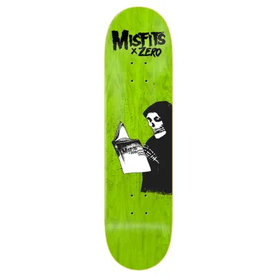 Tábua Zero X Misfits Ghost Stories R7 –