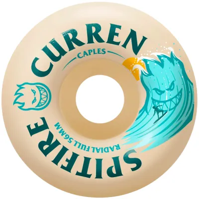 Spitfire Formula Four Curren Caples Burn Squad Radial Full 99du