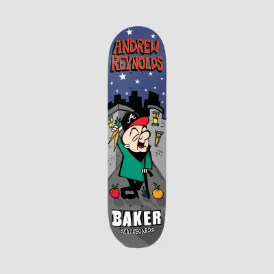 Baker Andrew Reynolds Mr Androo