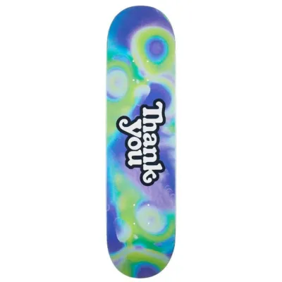 Thank You Warped Logo
