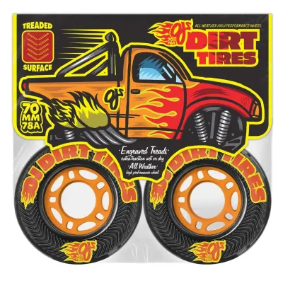 Dirt Tires Thunder Juice Oj