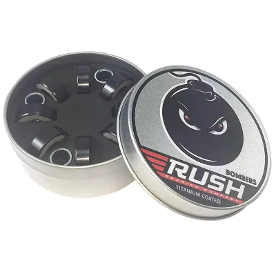 Rush Bomber Tins