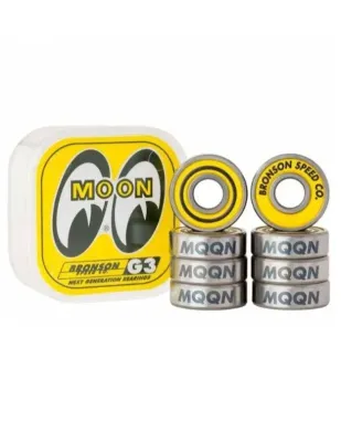 Rodamiento Skate Bronson Speed Co G3 Mooneyes
