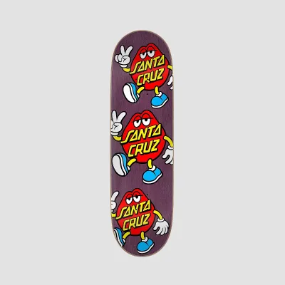 Santa Cruz Dot Guy Atv Plum Stain