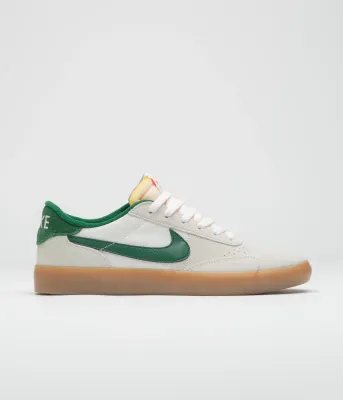 Nike Sb Heritage Vulc Shoes Sail / Gorge Sail Safety