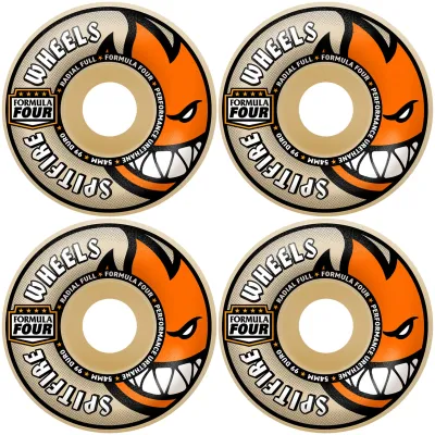 Spitfire Formula Four Radial Full Wheel 99du
