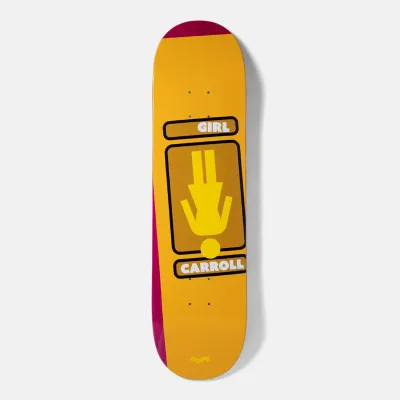 Girl Skateboards Mike Carroll Oops Og