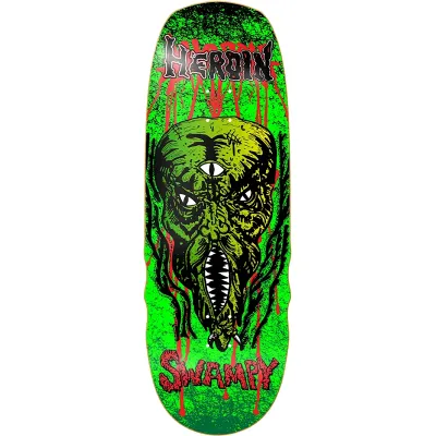 Heroin Swampy Ko2 Slime Face
