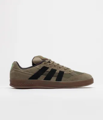 Adidas Aloha Super Shoes Strata / Core / Gum5