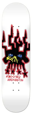Krooked Anderson Skull King