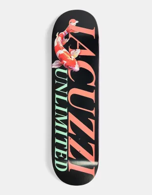 Jacuzzi Unlimited Koi Logo Ex7
