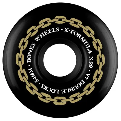 Bones Sp26 X-formula Double Locks X99 V7