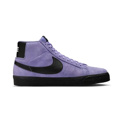 Nike Sb Zoom Blazer Mid Dusty Amethyst/dusty Amethyst