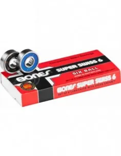 Bones Super Swiss 6 Ball Pack