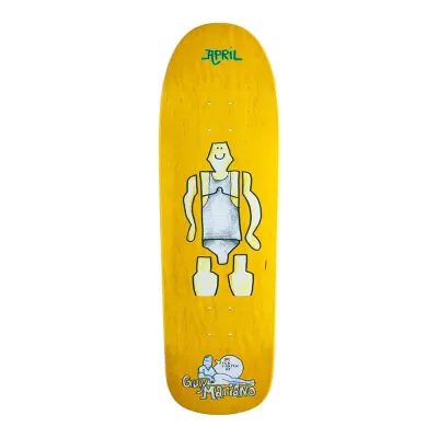 April Skateboards Guy By Gonz