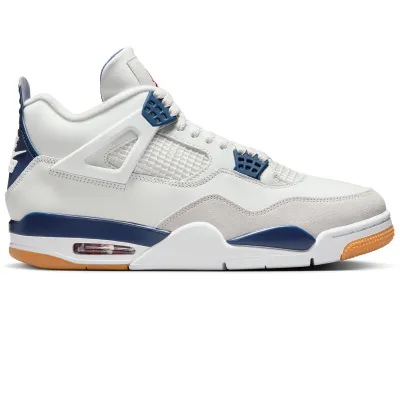 Nike Sb X Air Jordan 4 Summit white neutral