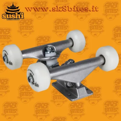 Sushi Undercarriage Kit 5.25 X 52mm Skateboard Street Pool