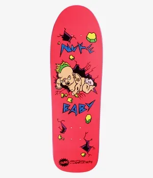Blind Way Nuke Baby 1991 Reissue