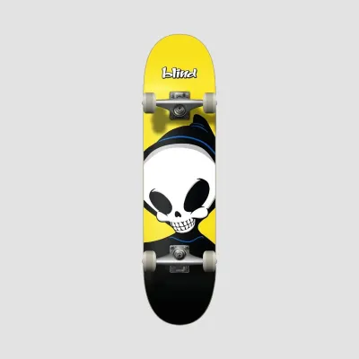 Blind Big Head Soft Top Skateboard Yellow ''