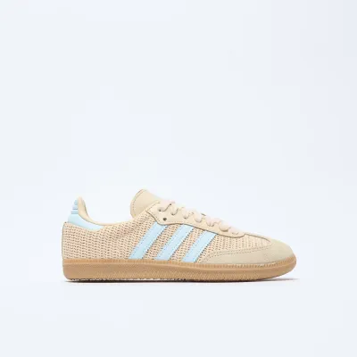 Adidas Originals Samba Og W (core Blacksand Stratasky Tint)