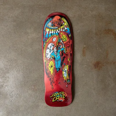 Santa Cruz St Grabke Max Melting Clock stranger Things