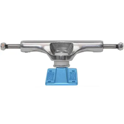Slappy St1 Inverted Hollow Lights Ultra Low Kingpin Polished Light Blue 8.5