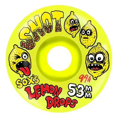 Snot Sox Lemon Drops Conical