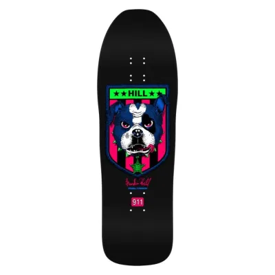 Powell Peralta Frankie Hill 'bull Dog 12' Blacklight
