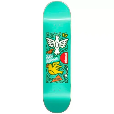 Tábua Almost X Skateistan Sky Doodle R7 –