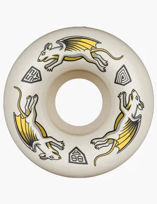 Powell Peralta 52x34mm Dragon Formula Nano Rat Off