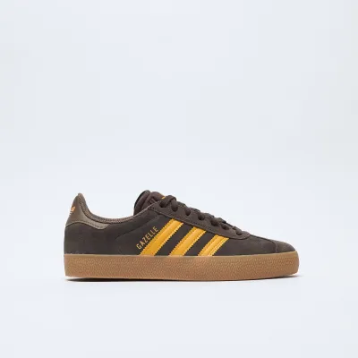 Adidas Skate Gazelle Adv (dark preloved earth Strata)