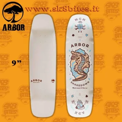 Arbor Shakedown Deathroll 34 Street Oldschool