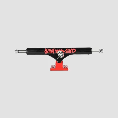 Slappy St1 Curb Killer Ii Hollow Inverted Kingpin 1 Pair Black/red 10.5