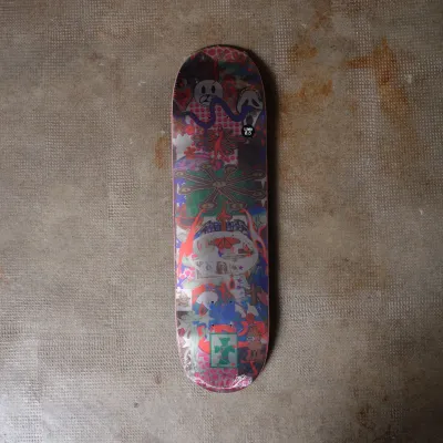 Limosine Skateboards Hugo Boserup Bossom