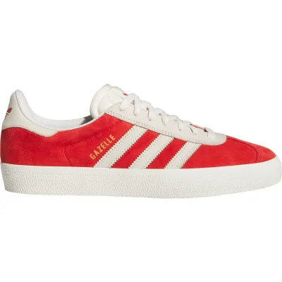 Adidas Gazelle Adv Shoes Better Scarlet/chalk Metallic