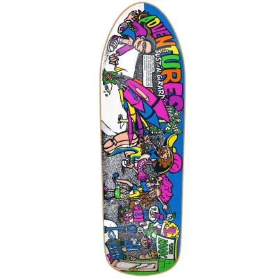 New Deal Adventures Of Justin Girard Screenprinted