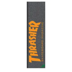 Skate Mag Thrasher Orange Grip Plaque Mob