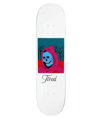 Tired boards Creepy Skull
