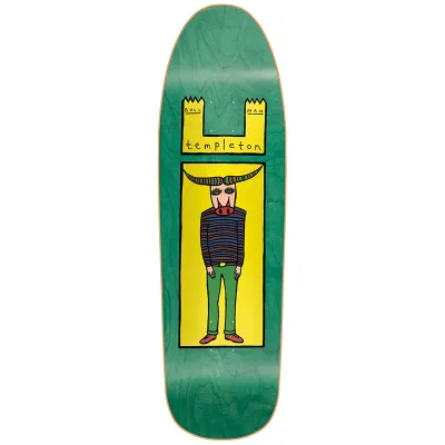 New Deal Templeton Bullman Screenprinted