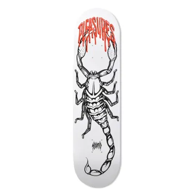 Pleasures Skateboards Scorpio