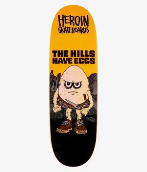 Heroin Skateboards Hills Have Eggs