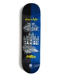 Tavola Skate Chocolate Inter Fc Fernandez Vitetta