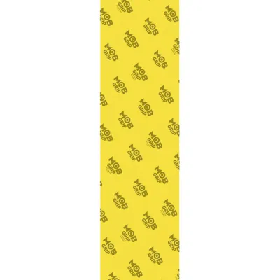 Mob Grip Trans Colours Yellow Grip Tape Sheet