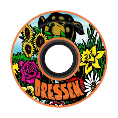 Santa Cruz Eric Dressen Pup Og Slime Balls Pack 4