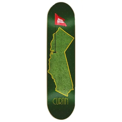 Skate Mental Curtin Golf