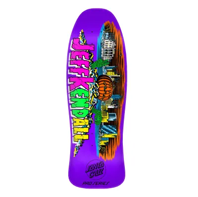 Santa Cruz Jeff Kendall Pumpkin Reissue