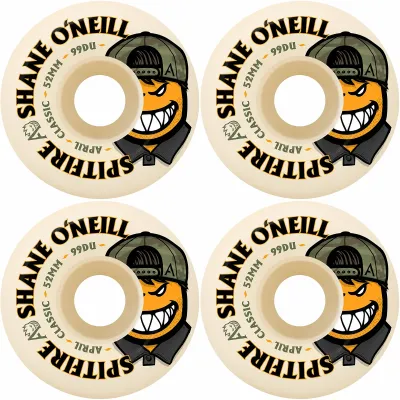 Spitfire X April Shane O'neill Pro Formula Four Classic 99du