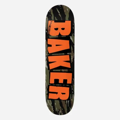 Baker Jacopo Carozzi Brand Logo Tiger Stripe Twin