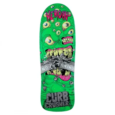 Heroin Curb Crusher Chomp