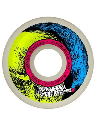 Bones Smokin Skull X Formula V6 Wide Cut